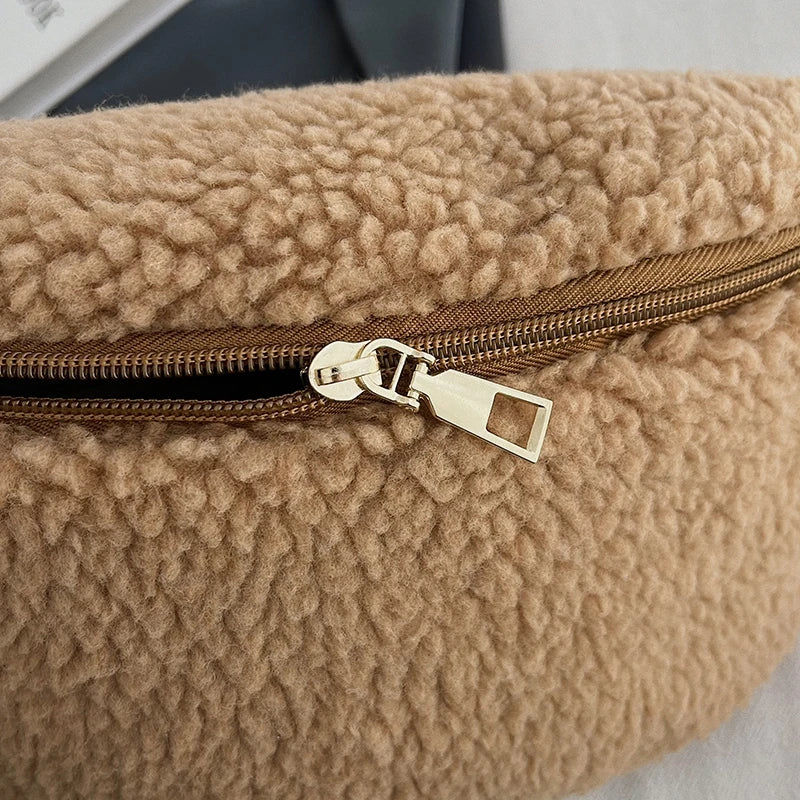 Fermeture éclair robuste sac banane sherpa pour sécuriser vos essentiels