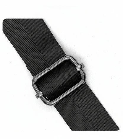 Sac banane homme en cuir avec boucle et sangle ajustable