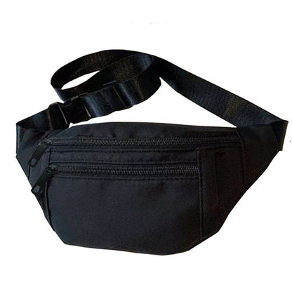 sac banane homme couleur noir