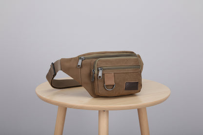 Sac banane homme​ couleur marron