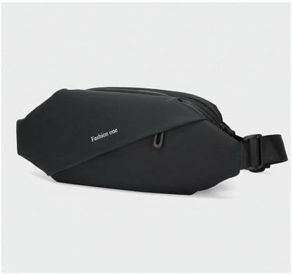 Sac banane homme imperméable couleur noir