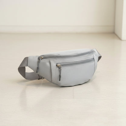 Sac banane homme  Pratique et Tendance de couleur gris