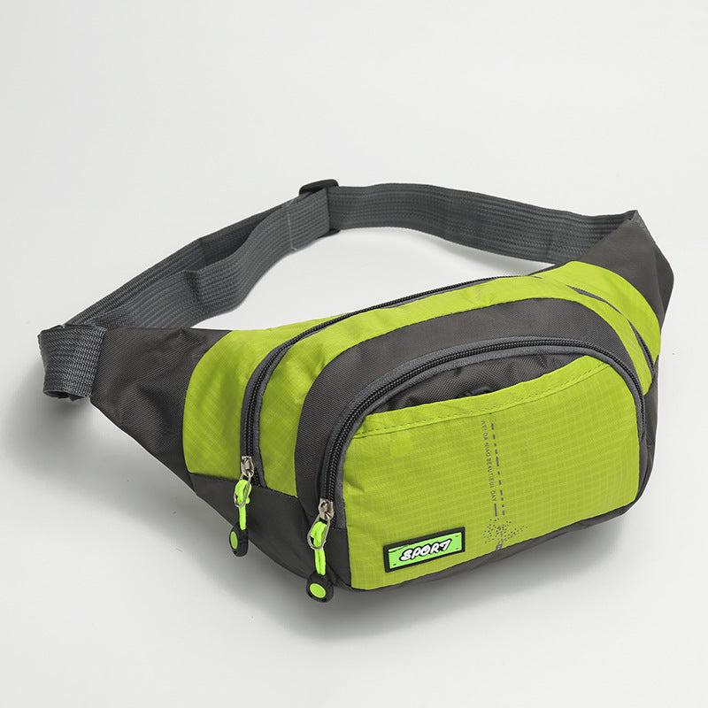 Sac banane homme Ultra - pratique de couleur vert anise
