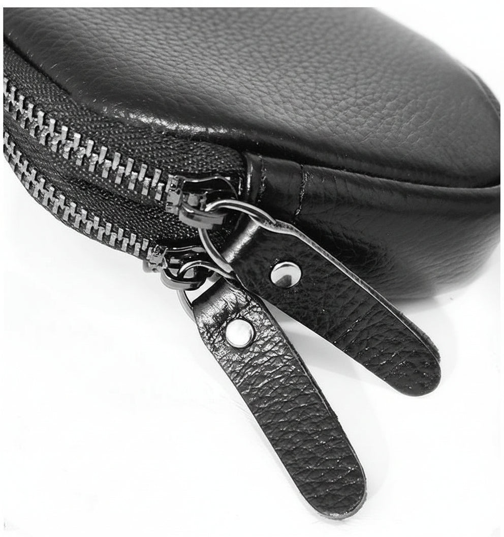 Fermeture éclair robuste du sac banane homme