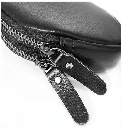 Fermeture éclair robuste du sac banane homme