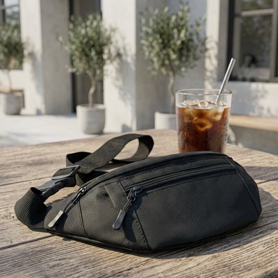 Sac banane homme Pratique et Tendance, format épuré et moderne style urbain 