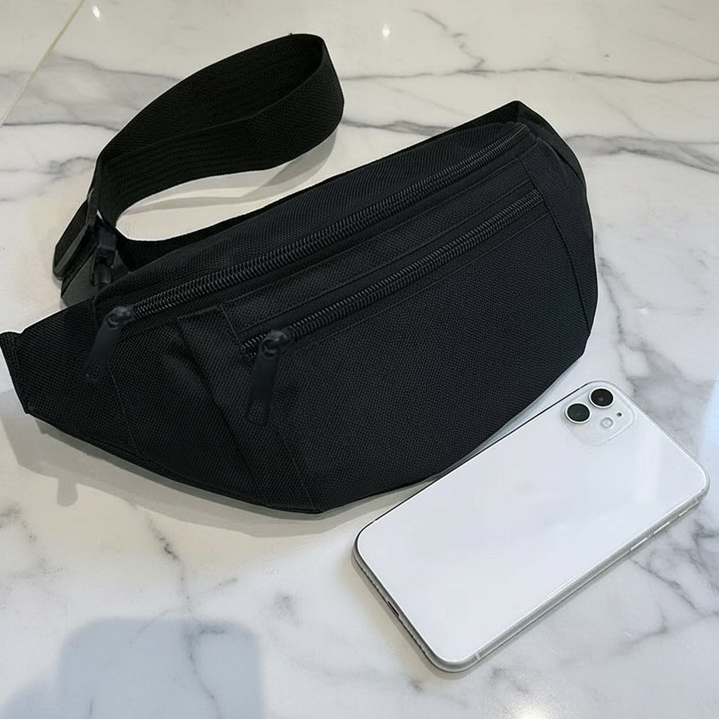 sac banane homme nylon imperméable