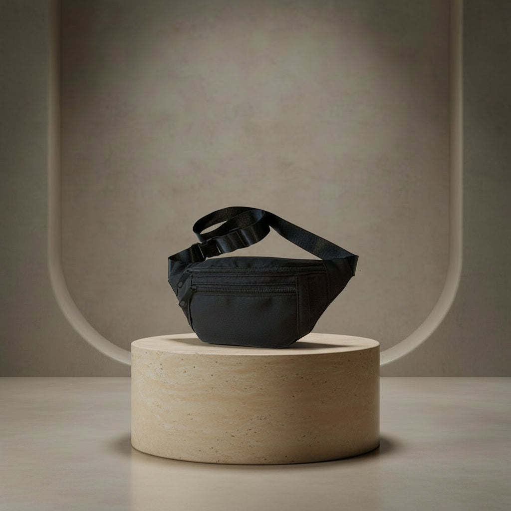 sac banane homme nylon imperméable