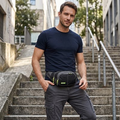 Sac banane homme Ultra - pratique textile technique durable et léger 