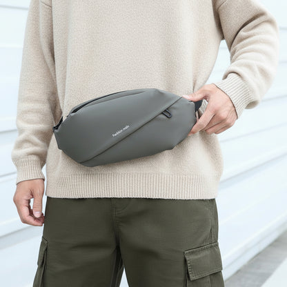 Sac banane homme  Urbain Imperméable, porté à la taille