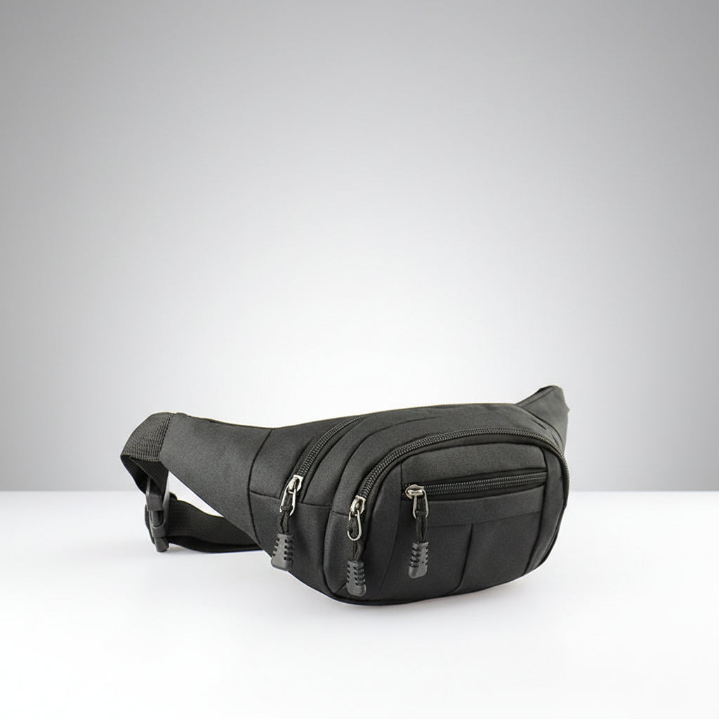 Sac banane Coloré et Tendance de couleur noir classique