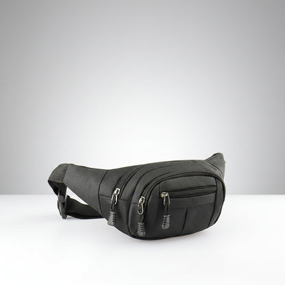 Sac banane Coloré et Tendance de couleur noir classique