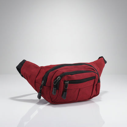 Sac banane Coloré et Tendance de couleur rouge