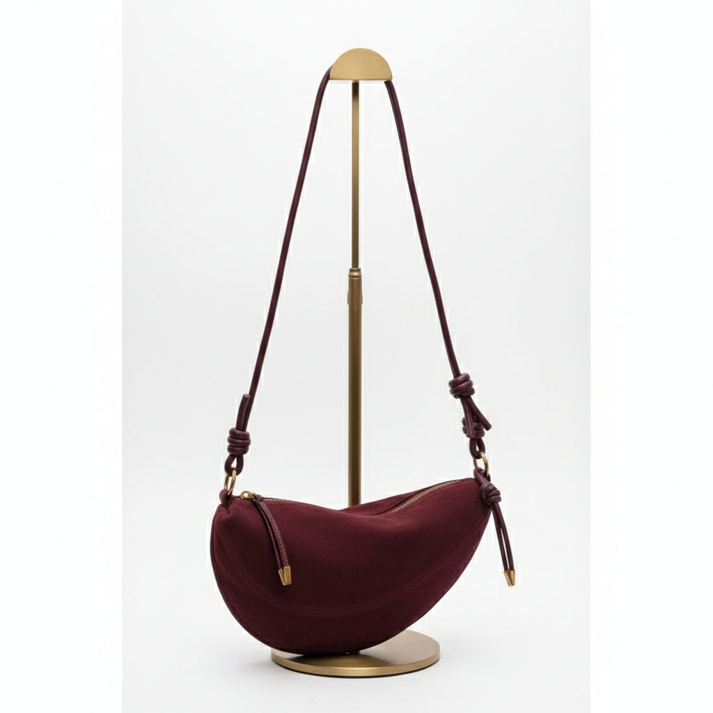 sac bandouliere femme couleur bordeaux