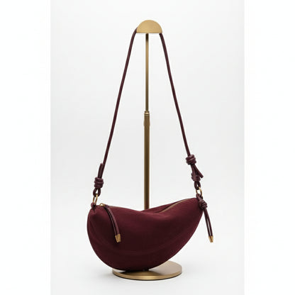 sac bandouliere femme couleur bordeaux