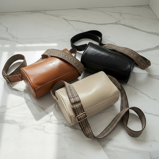 Sac bandoulière Style Vintage en trois coloris