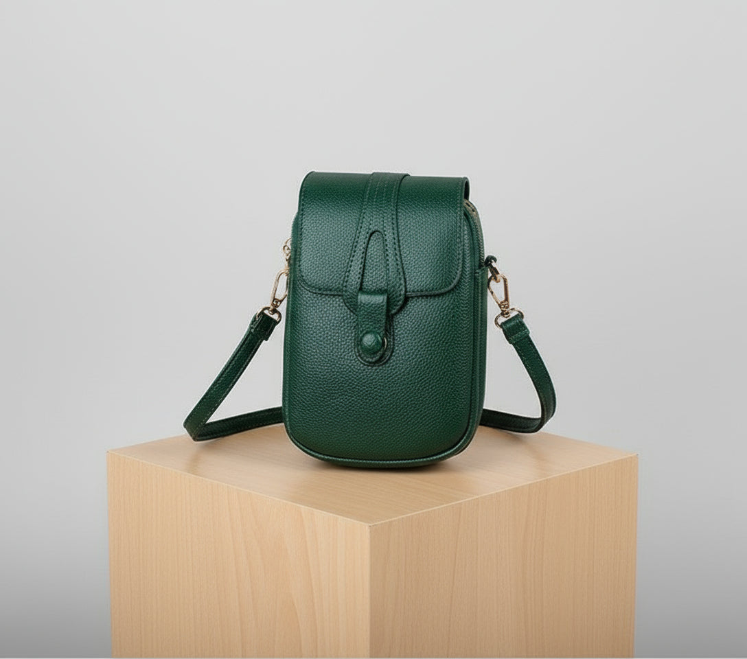  Sac bandoulière compacte et élégant