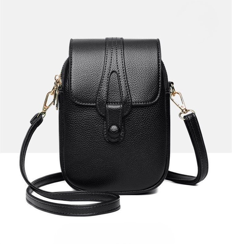 Sac bandoulière noir - coloris disponible