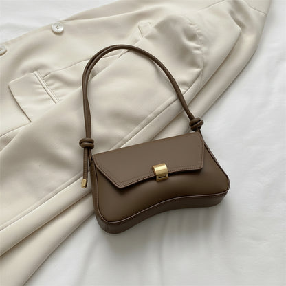 Sac bandoulière Design Elégant couleur marron