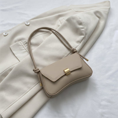 sac bandoulière femme Élégance Compacte en couleur beige
