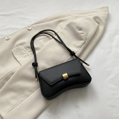 sac bandoulière femme Élégance Compacte en couleur noir