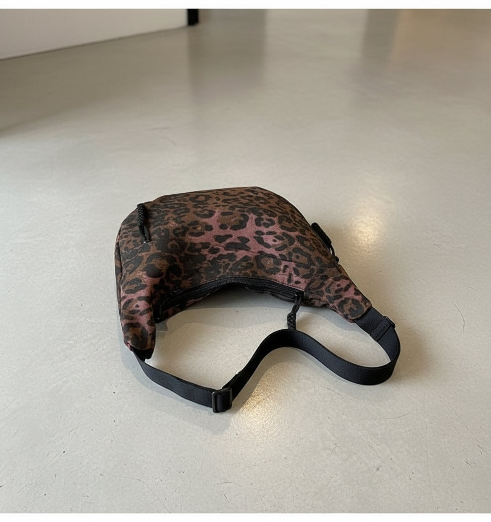 Sac bandoulire femme couleur café, variante de couleur