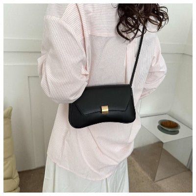 Sac bandoulière femme Élégance Compacte porté croisé court