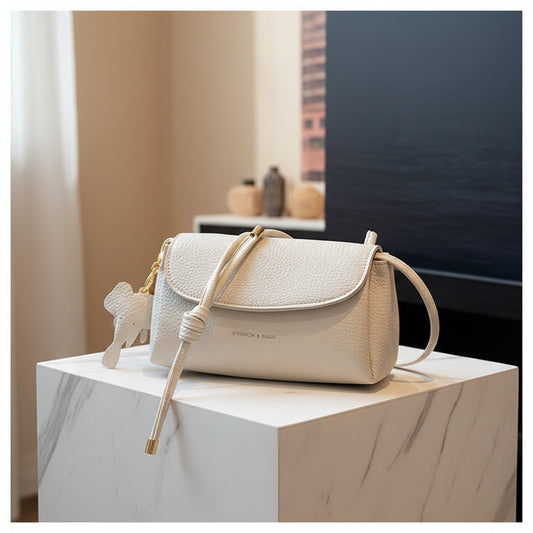 Sac bandoulière femme Élégance Organisé matière cuir PU
