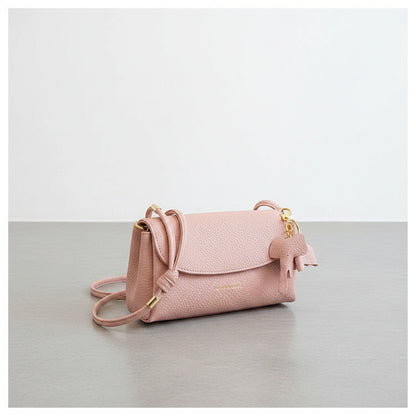 Sac bandoulière femme Élégance Organisée en couleur rose