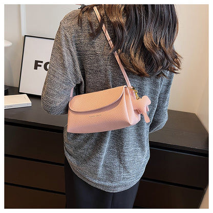 Sac bandoulière femme Élégance Organisé , porté à l'épaule