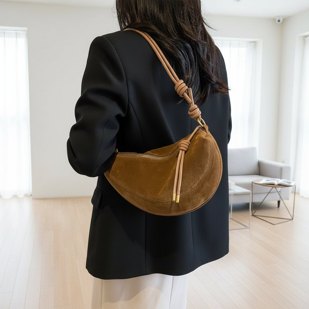 Sac  bandouliere femme​ portée à l'épaule