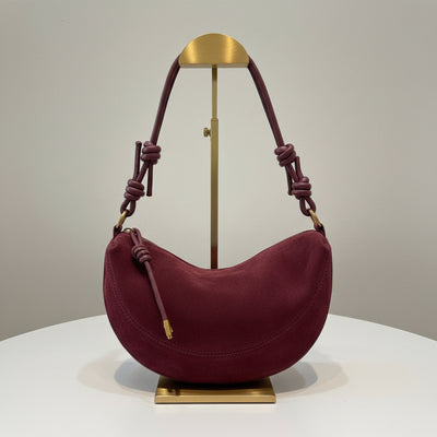 sac bandouliere femme en velour elegant