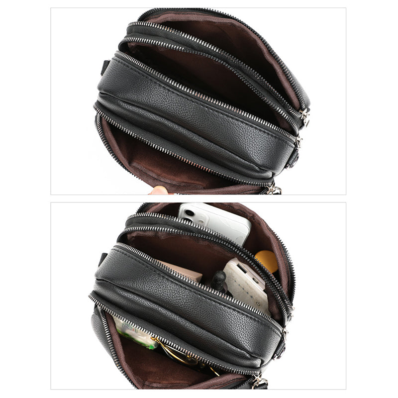 intérieur du sac bandouliere