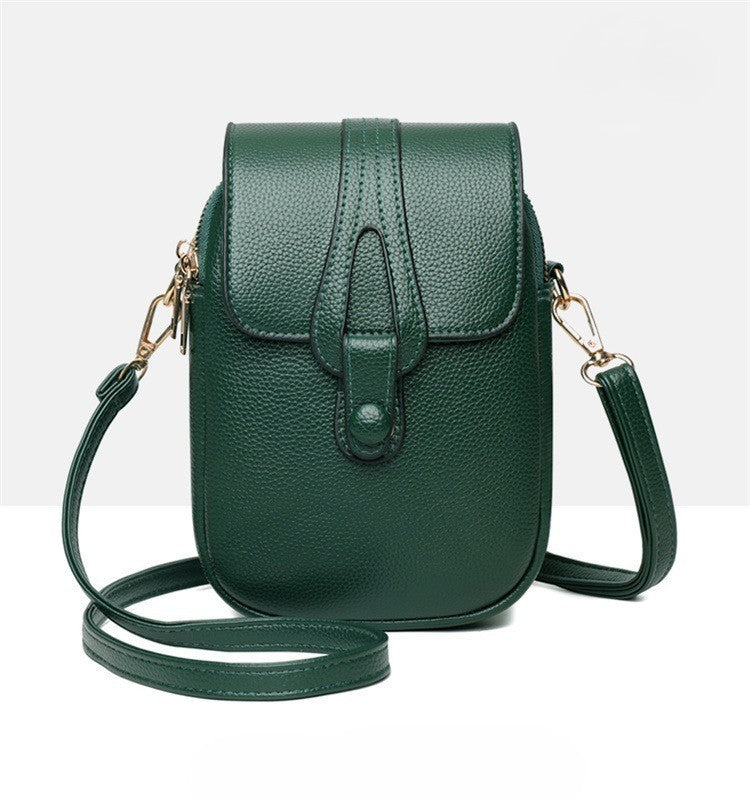 Sac bandoulière vert - coloris disponible