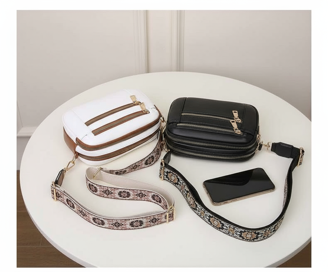 Sac bandoulière pratique et élégant