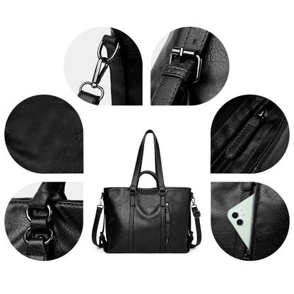 Détails de finition et qualité du sac cabas Élégance Quotidienne