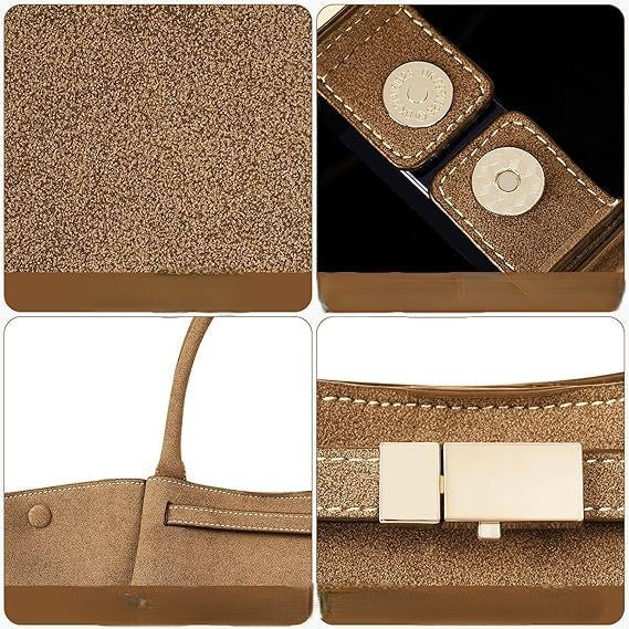 Détails et finitions du sac cabas