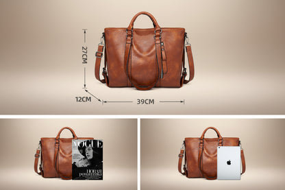 Guide des dimensions du sac cabas Élégance Quotidienne