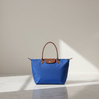 Sac cabas Élégant Spacieux en couleur bleu