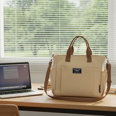 sac cabas femme fonctionnel avec ses multiples poches