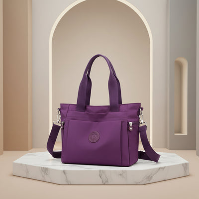 Sac cabas femme imperméable nylon pratique pour usage quotidien