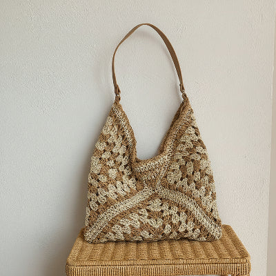 Sac cabas femme Tendance Estivale coloris beige