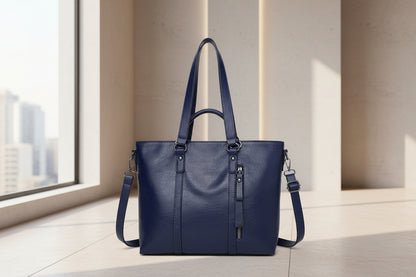 Sac cabas Élégance Quotidienne porté à l'épaule, vue lifestyle