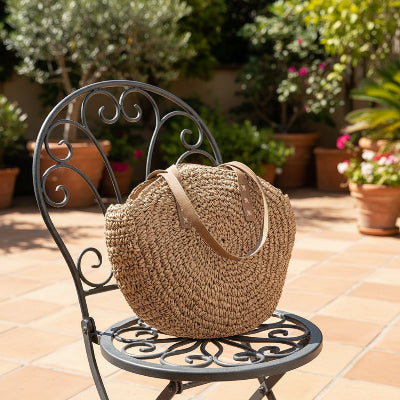 Sac cabas Tendance D'été son design arrondi