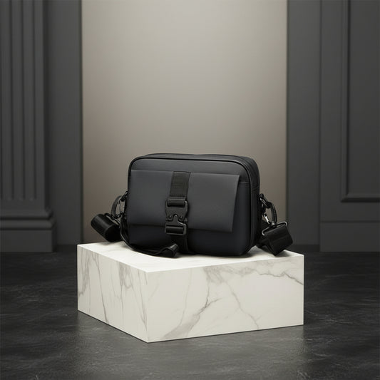 Sac bandouliere homme polyvalent adapté aux tenues formelles et décontractées