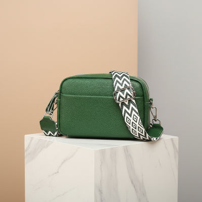 Sac en cuir en bandoulière Élégance Discrète