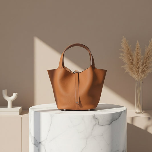 sac en cuir en bandouliere Élégance™ en cuir de vachette premium