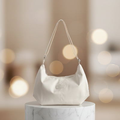 Sac femme bandoulière  Croissant Nylon