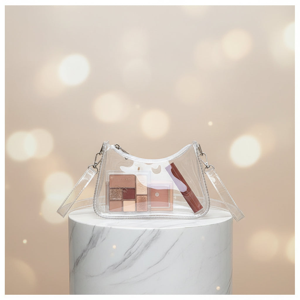 Sac femme bandoulière Transparent Chic 