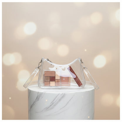 Sac femme bandoulière Transparent Chic 